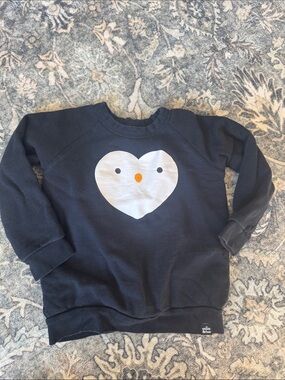 Whistle & Flute Kids Penguin Sweatshirt